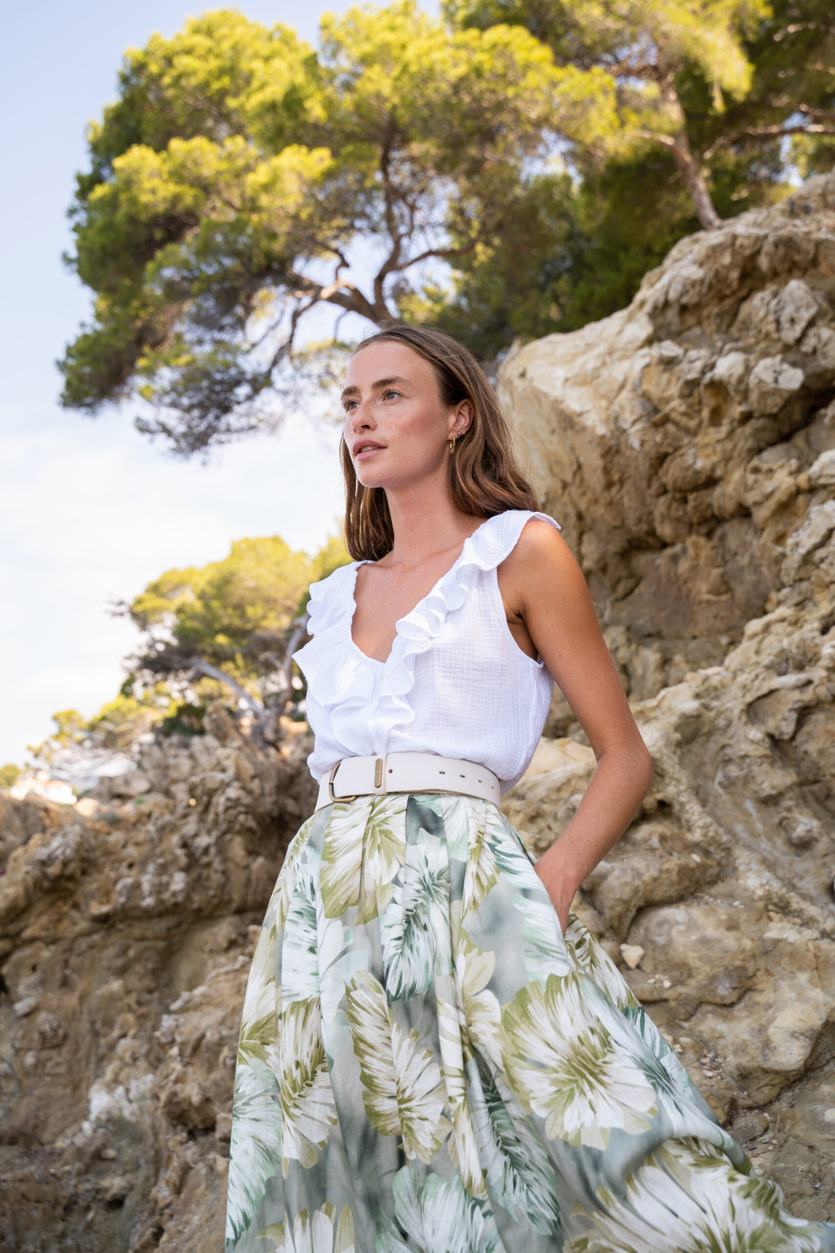 Jungle Apolline skirt