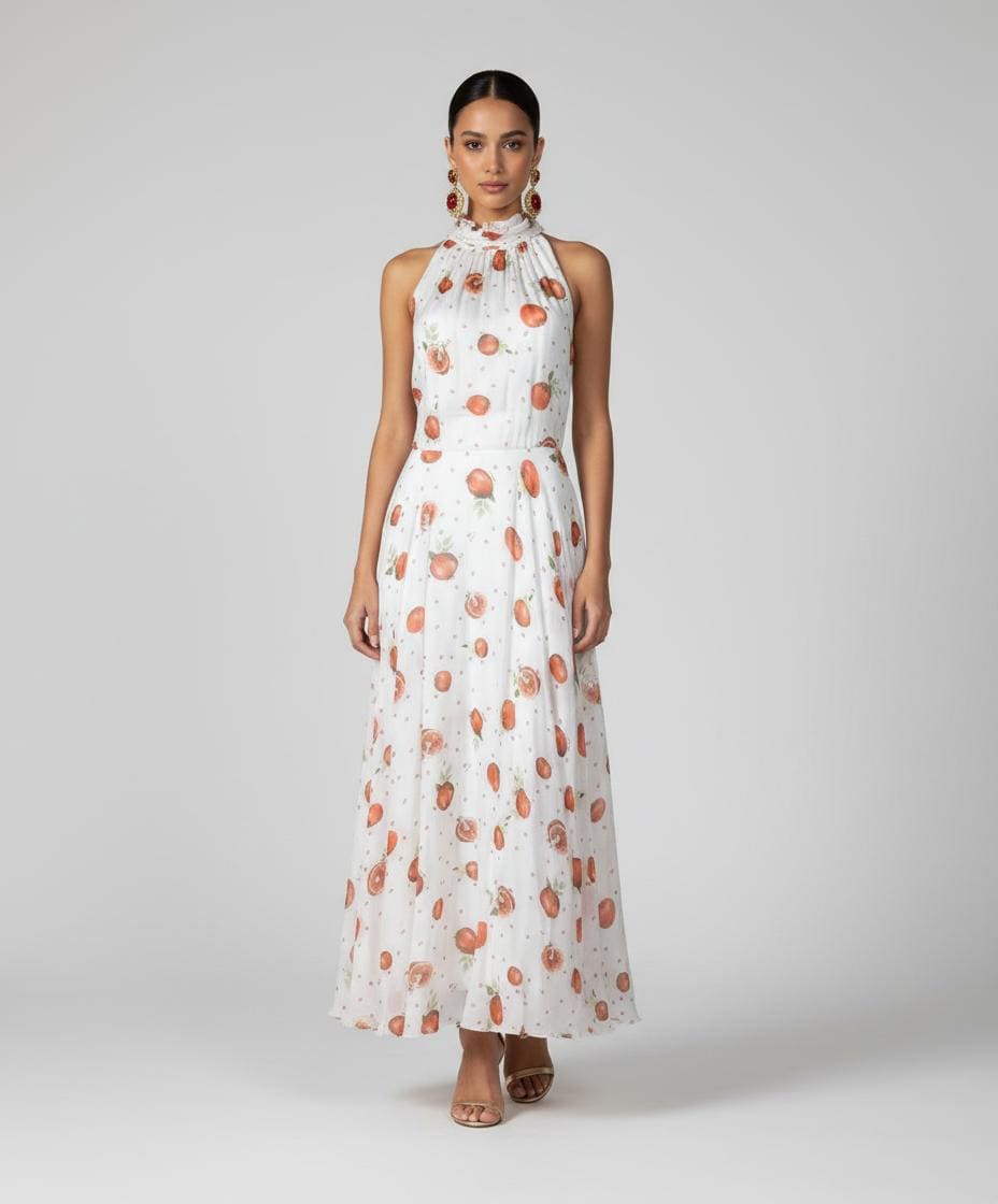 Artemise pomegranates dress