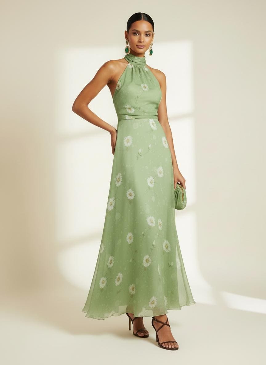 Artemise marguerite dress